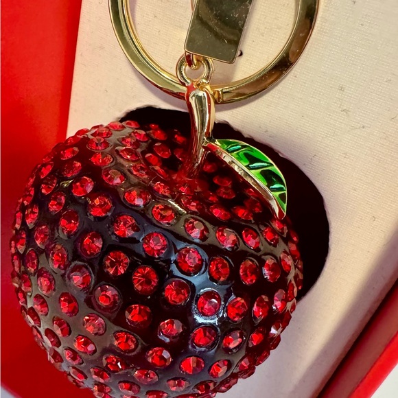 Disney Villains Purple Cosmetic Bag & Rhinestone Apple Bundle - Picture 4 of 4